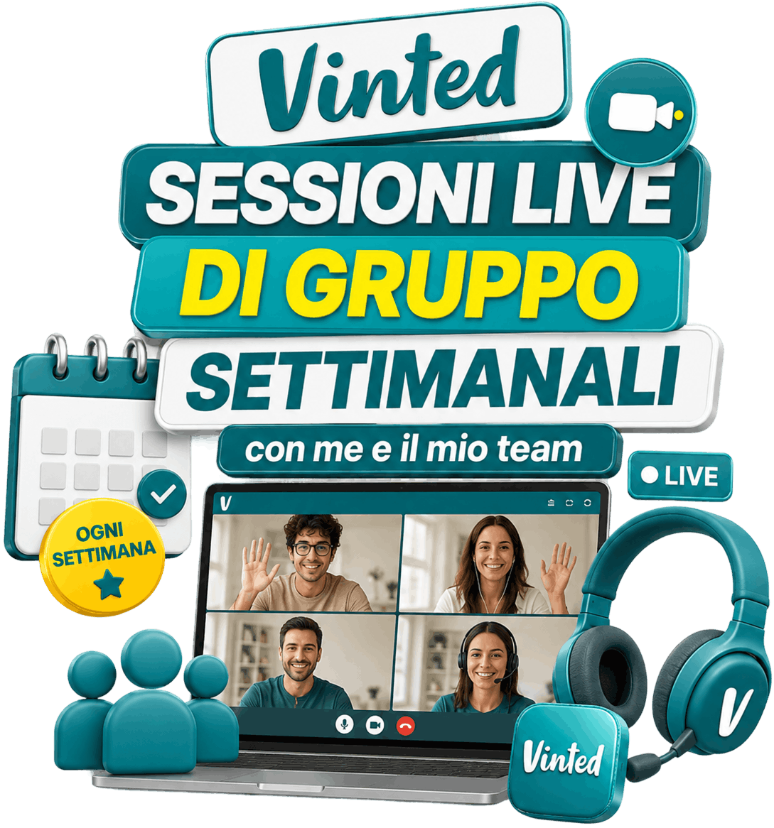 Sessioni live di gruppo settimanali